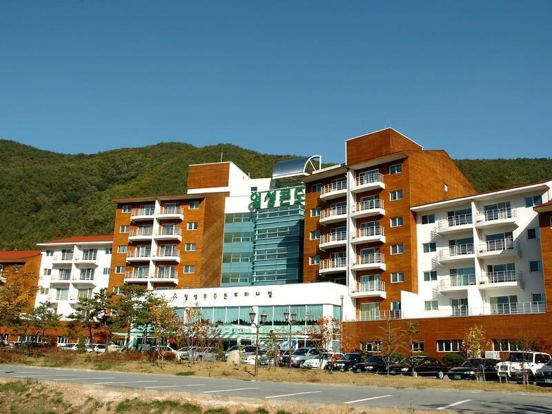 Muju Ilsung Condo Kültér fotó
