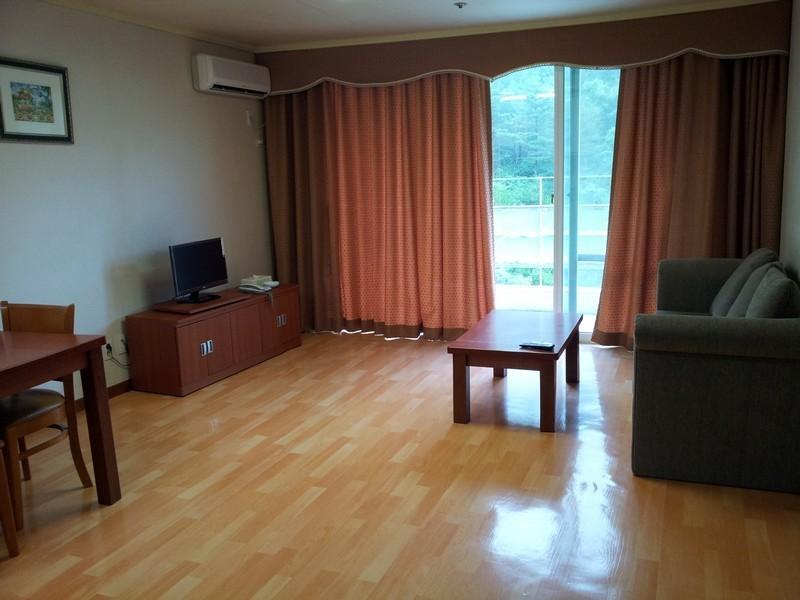 Muju Ilsung Condo Kültér fotó