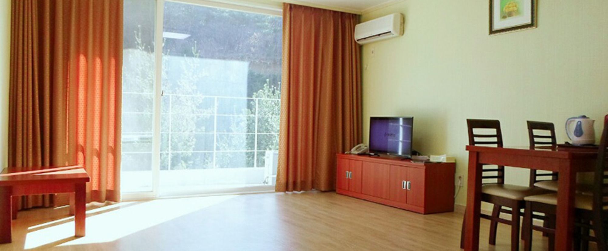Muju Ilsung Condo Kültér fotó