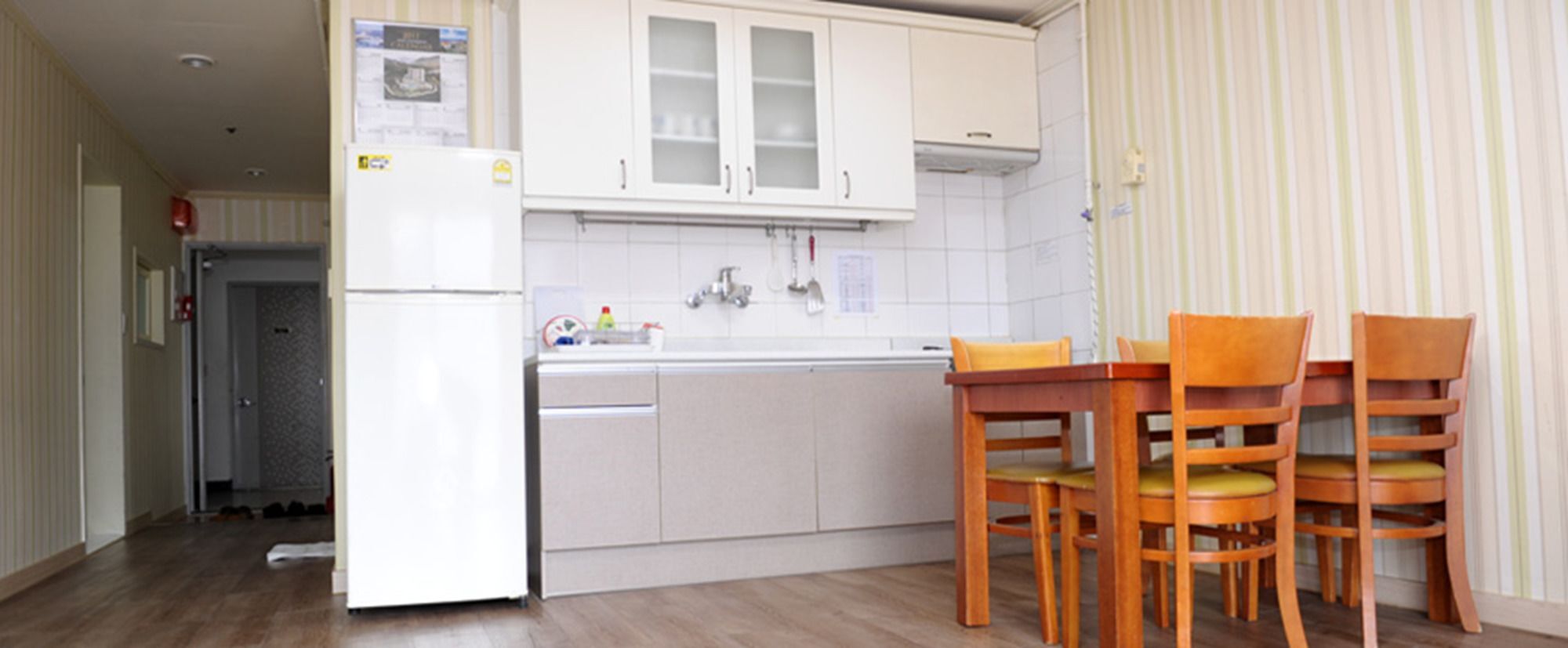 Muju Ilsung Condo Kültér fotó